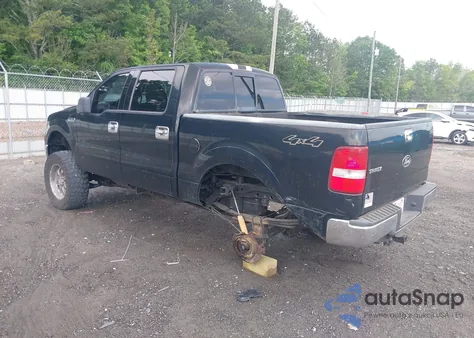 2004 Ford F-150 Fx4/Lariat/Xlt из США, поврежденный, VIN 1FTPW145X4FA33342